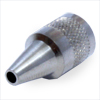 Nozzle for solder suction<gtran/> M5 diameter 1.5mm, brass, nickel plated<gtran/>