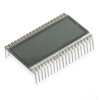  Segment indicator  LCD 3,5 digits, 40 pins, LO BAT