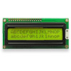  LCD1602L 5V character display Yellow-green background
