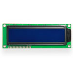 Goodview LCD JXD1602E BLW, большие символы