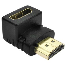 Adapter HDMI-HDMI Angled 90°(Male to Female)