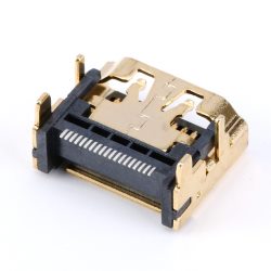Connector HDMI-01A-19P Gold socket for SMD board