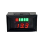 Module Voltmeter-indicator battery 12-60V red