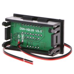 Module Voltmeter-indicator battery 12-60V red