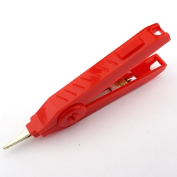 Kelvin clamp HM-065 Red