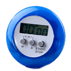 Electronic  kitchen stopwatch PURPLE