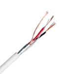Signal cable 2x0.22mm2 CCA shielded