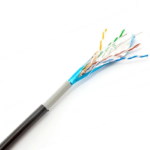 Cable  FTP (PE) Cat.5e 4x2x0.51CU, outer black<gtran/>