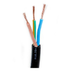 Power cable H07RN-F 3x1.5mm2 черный