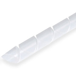 Спіральний бандаж d=15 mm. (10 метрів) білий