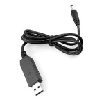 Cable USB adapter converter 5V to 9V DC 5.5x2.1