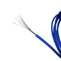 Installation wire HB4 0.12 mm² blue