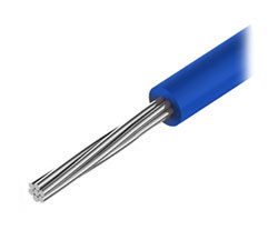 Installation wire HB4 0.12 mm² blue