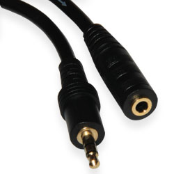 Cable Audio 1.5m 3.5/3.5mm Jack Extension Male to Female