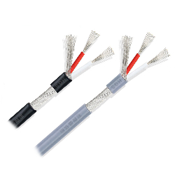 Signal cable UL2547 2x26AWG (7*0.14) PVC gray