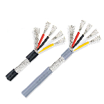 Signal cable UL2547 4x24AWG (11*0.14) PVC gray