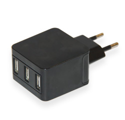 USB charger 5V, 3.1A, 3xUSB A