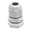 Sealed cable gland PG9 White