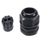 Sealed cable gland MG25A-H2-08B Black