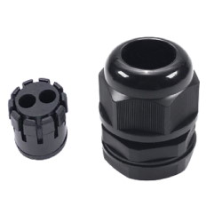 Sealed cable gland MG12A-H2-03B Black