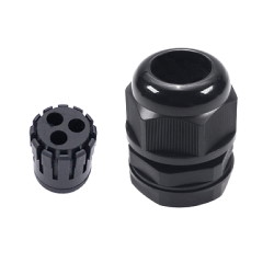 Sealed cable gland MG12A-H3-02B Black