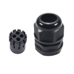 Sealed cable gland MG25A-H4-05B Black