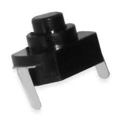Button HH1208-2.5 (PBS-128) latching ON-OFF