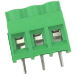 Screw terminal block XK950-9.5-03P Green