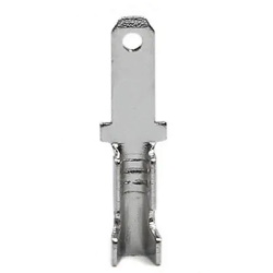 Knife terminal 2.8*0.5 male to cable