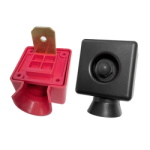 Battery terminals SD-FX1 500A pair (red+black) M8