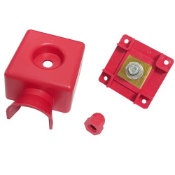 Battery terminals SD-FX1 500A pair (red+black) M8