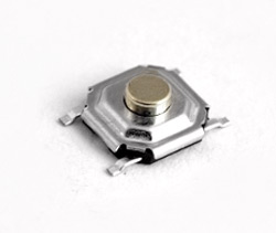 Кнопка тактова TTS5(TS-1252)-020 h=2.0mm