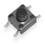 Tack switch TACT 4.5x4.5-5mm SMD