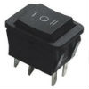 Key switch KCD2-213-3 (ON) -OFF-ON 6pin black