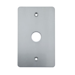 Panel for vandal-proof button 19mm