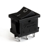 Key switch KCD1-202-1 ON-ON 6pin black