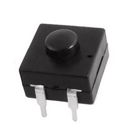 Button PBS-1203C latching OFF-ON1-ON2