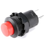 Button<gtran/> DS-425A (DS-428) latching OFF-ON red<gtran/>