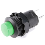 Button<gtran/> DS-425A (DS-428) latching OFF-ON Green<gtran/>