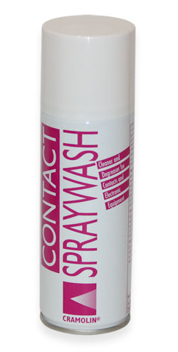 Очисник окислених контактів Spraywash Contact 200мл [спрей]