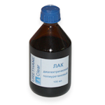 Dielectric varnish Urethane Clear 100 ml polyurethane