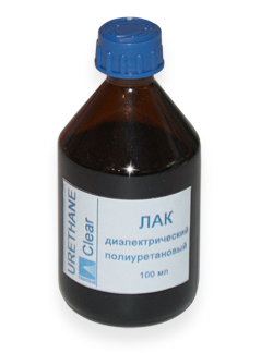 Dielectric varnish Urethane Clear 100 ml polyurethane