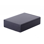 Корпус алюмінієвий<gtran/> 100*74*29MM aluminum case BLACK