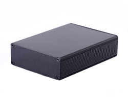 Корпус алюминиевый 100*74*29MM aluminum case BLACK
