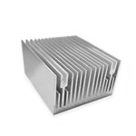 Радіатор алюмінієвий 53*31*50MM aluminum heat sink