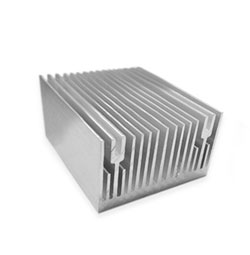 Радиатор алюминиевый 53*31*50MM aluminum heat sink