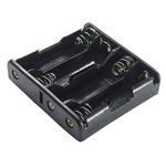 Battery compartment<gtran/> 4 * AAA with wires<gtran/>