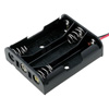 Battery compartment 3 * AAA with wires