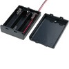 Battery compartment<gtran/> 3 * AA-S with cover and switch<gtran/>