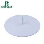 Base INTBRIGHT<gtran/> TS-1A-B round tabletop for lamps BLACK<gtran/>